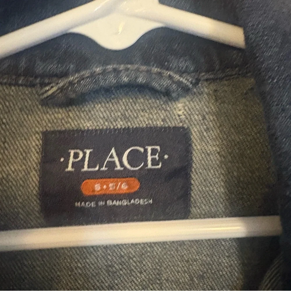 The Children's Place Dark Blue Denim Jacket